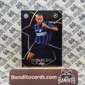 2024 Topps Chrome UCL Ronaldo Shadow Etch - Inter