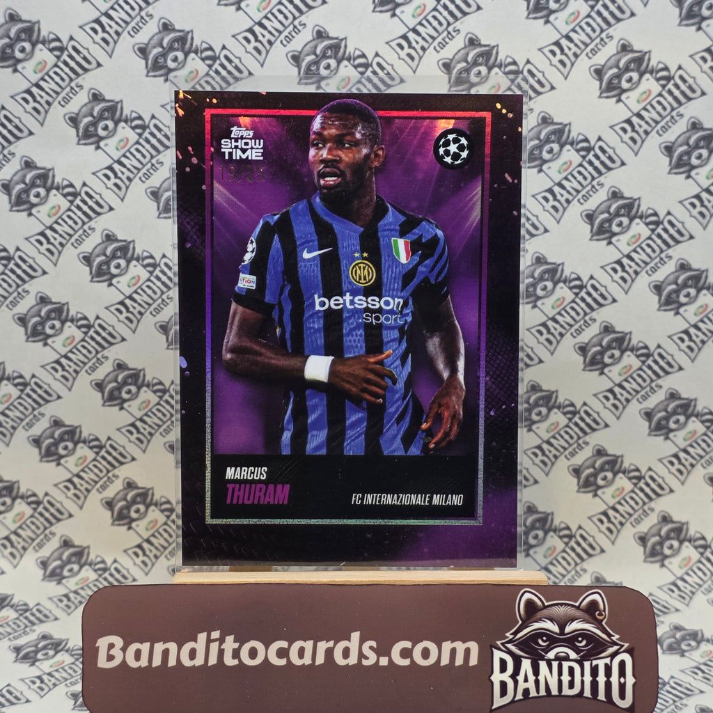 2025 Topps Showtime Marcus Thuram /25 - Inter