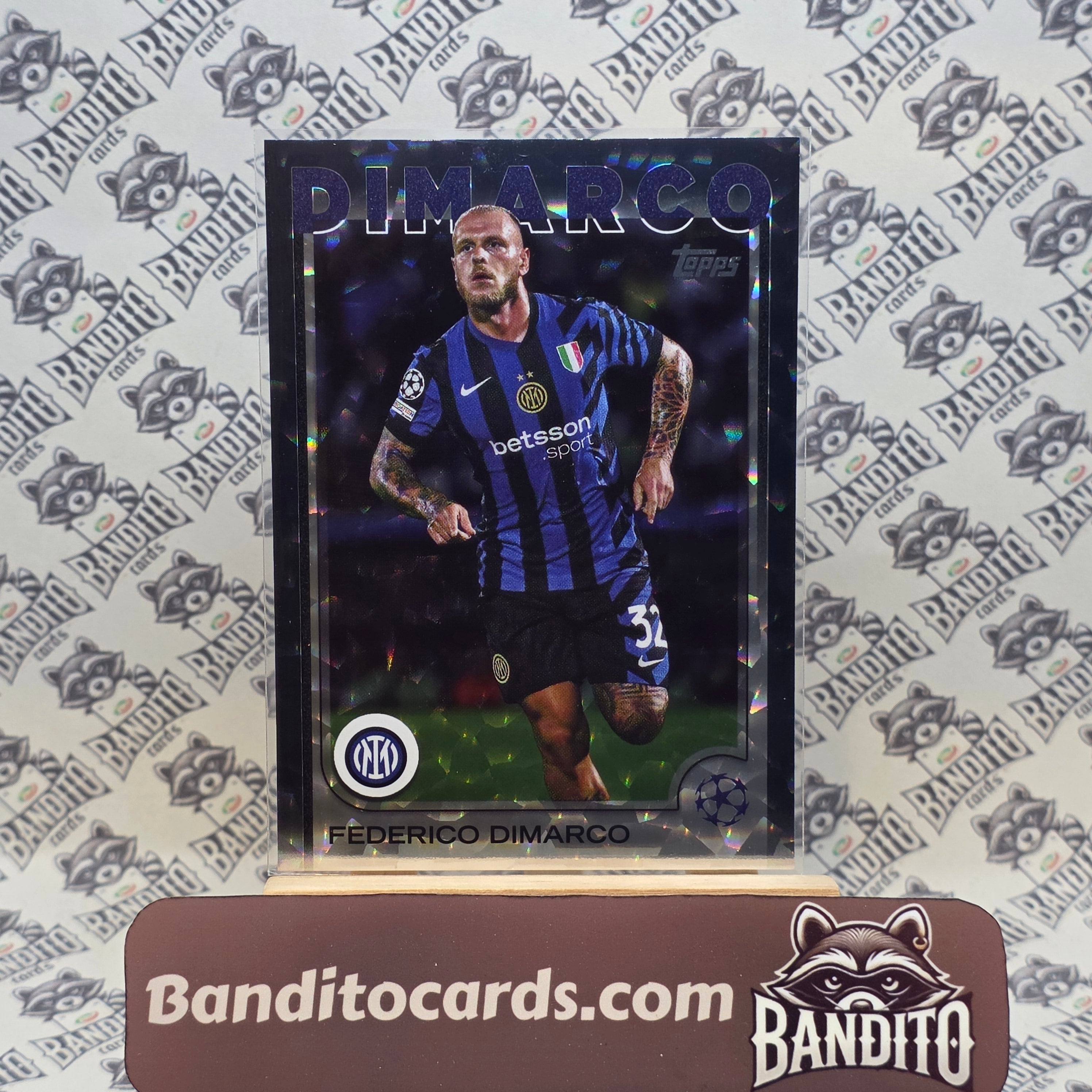 2024-25 Topps UCC Flagship Federico Dimarco /10 - Inter
