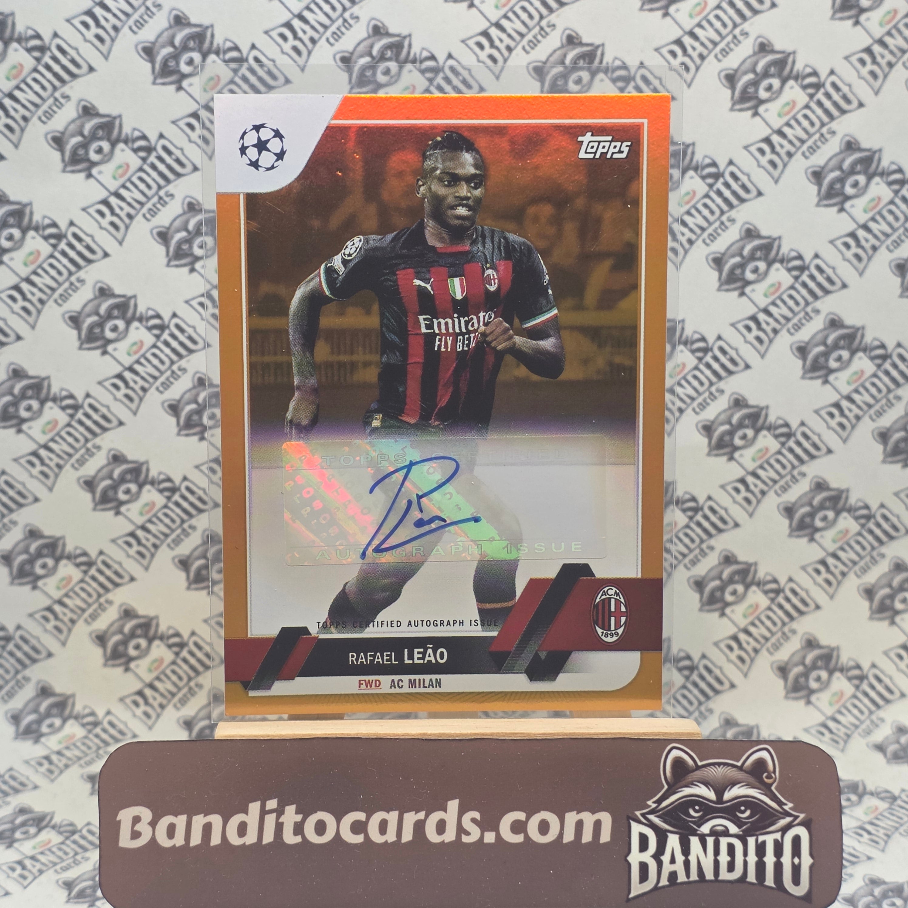 2022-23 Topps UCC Rafael Leao auto /25 - AC Milan