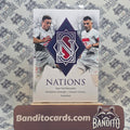 2023 Futera Granit Xhaka & Xherdan Shaqiri patch /22 - Switzerland