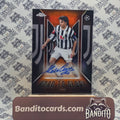 2025-26 Topps Chrome Alessandro Del Piero Auto /25 road to glory - Juventus