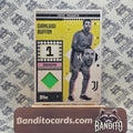 2024-25 Topps Team Set Gianluigi Buffon patch - Juventus