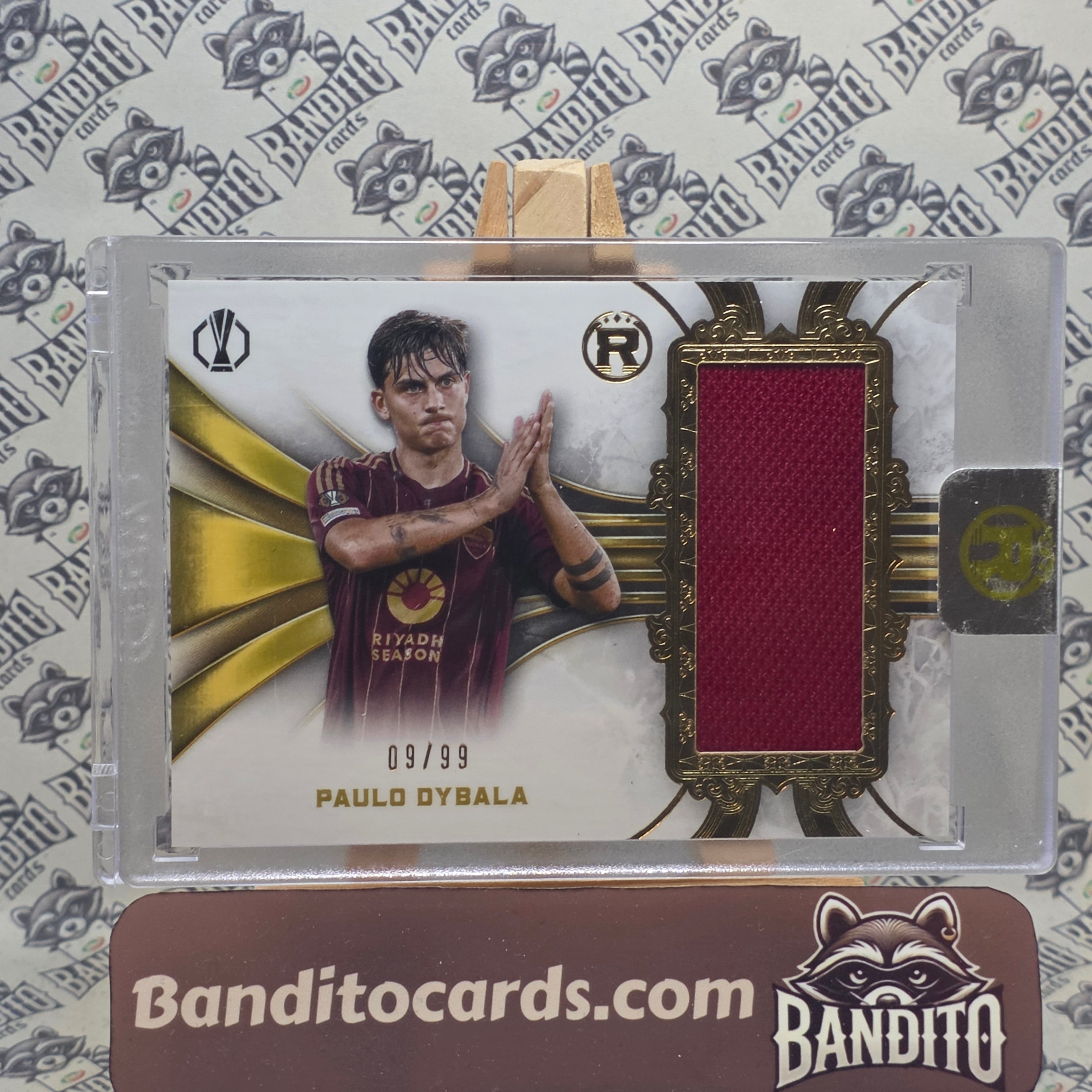 2024-25 Topps Reverence Paulo Dybala patch /99 - Roma