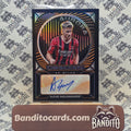 2021-22 Panini Obsidian Alexis Saelemaekers auto /50 - AC Milan