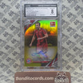 2024-25 Topps Chrome Bundesliga Harry Kane auto /75 - Bayern München CGC 8