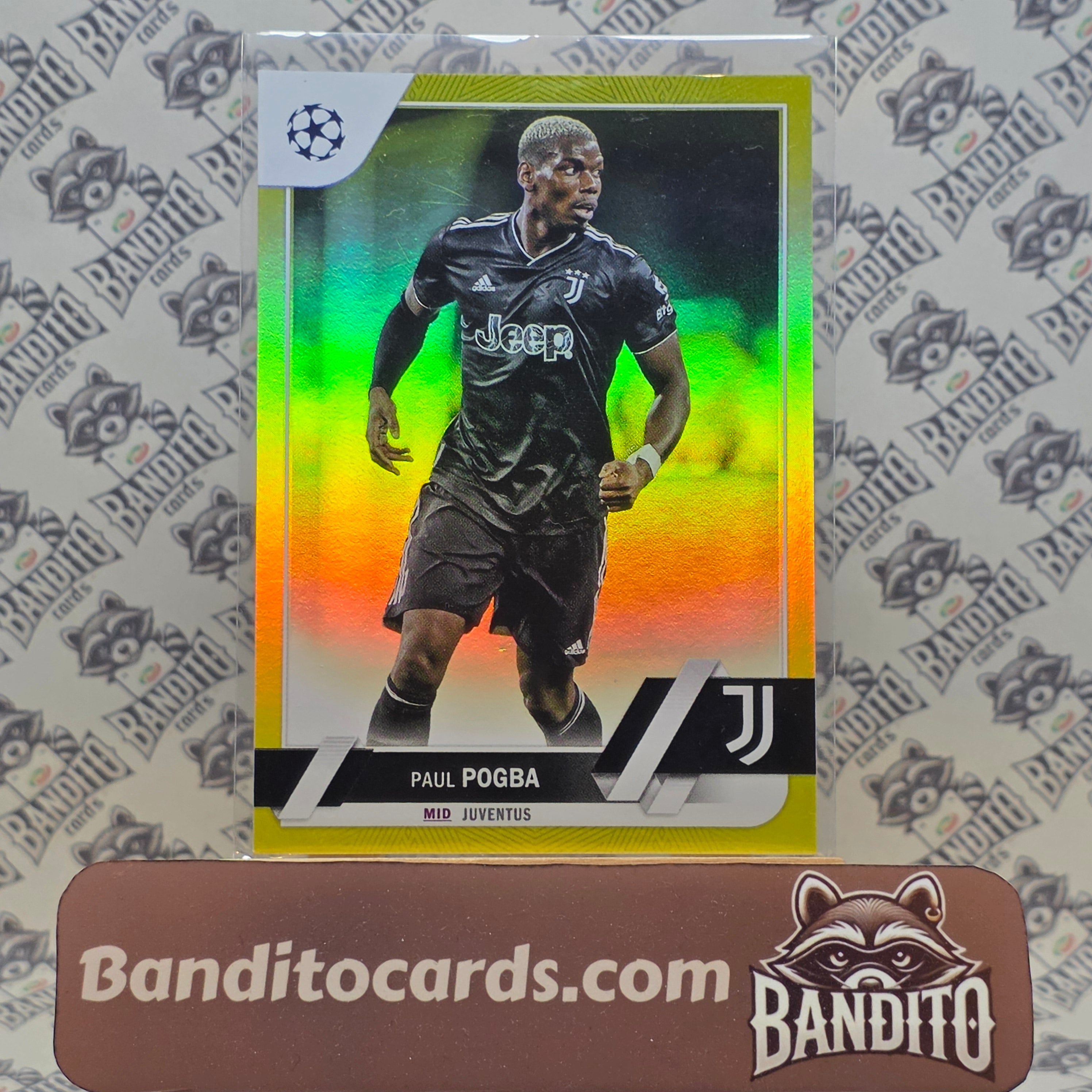 2022-23 Topps UCC Paul Pogba /299 - Juventus