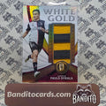 2019-20 Panini Gold Paulo Dybala patch /29 - Juventus