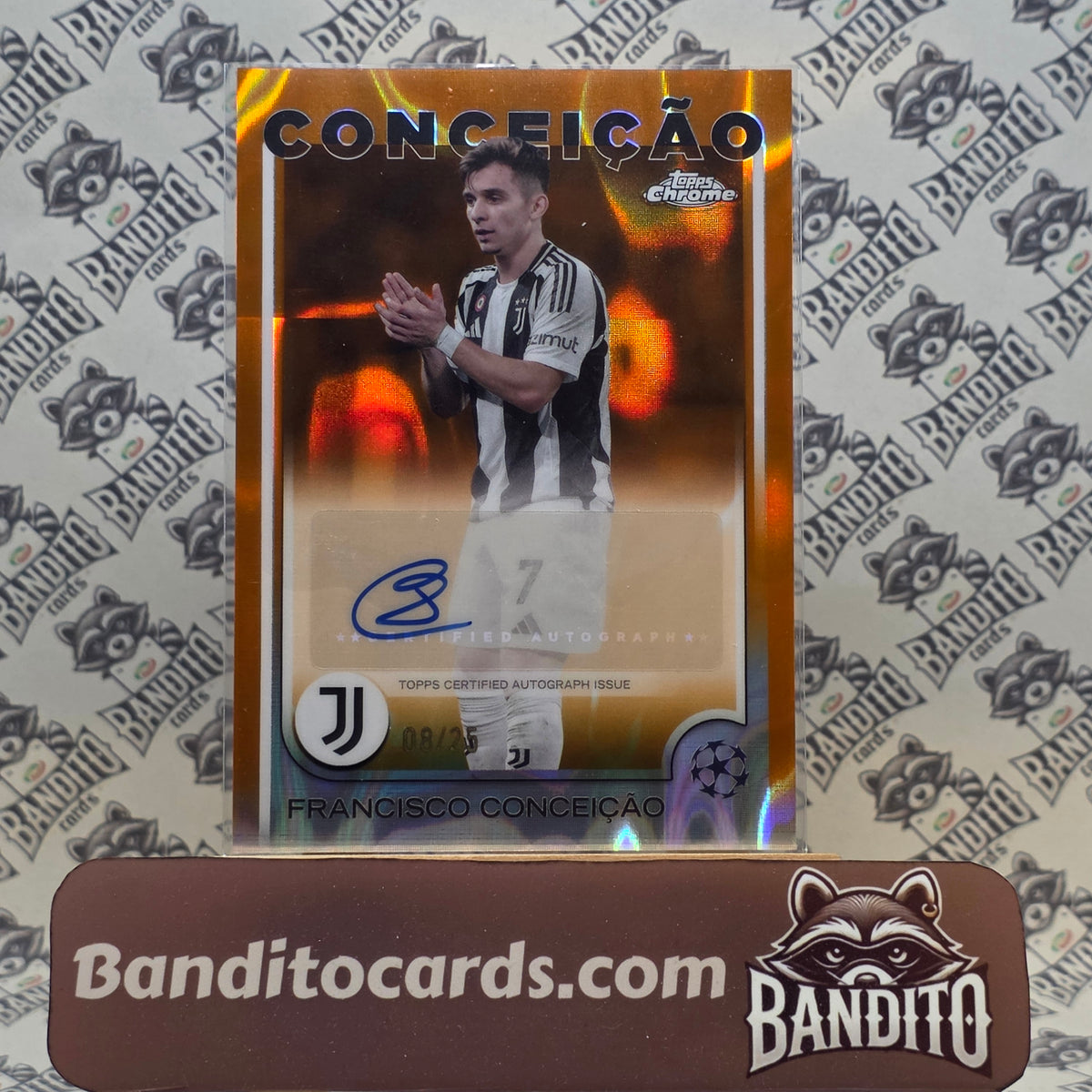 2024-25 Topps Chrome Francisco Conceicao auto /25 - Juventus