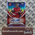 2025-26 Topps Chrome Lucas Podolski auto - Arsenal