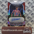 2025-26 Panini Prizm FIFA Giuliano Simeone auto - Atletico Madrid
