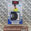 2022 Leaf Neymar Jr. Pearlescent Patch /4 - Santos Brazil