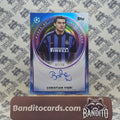 2024-25 Topps Merlin Cristian Vieri Marks of Excellence MOE /10 auto - Inter