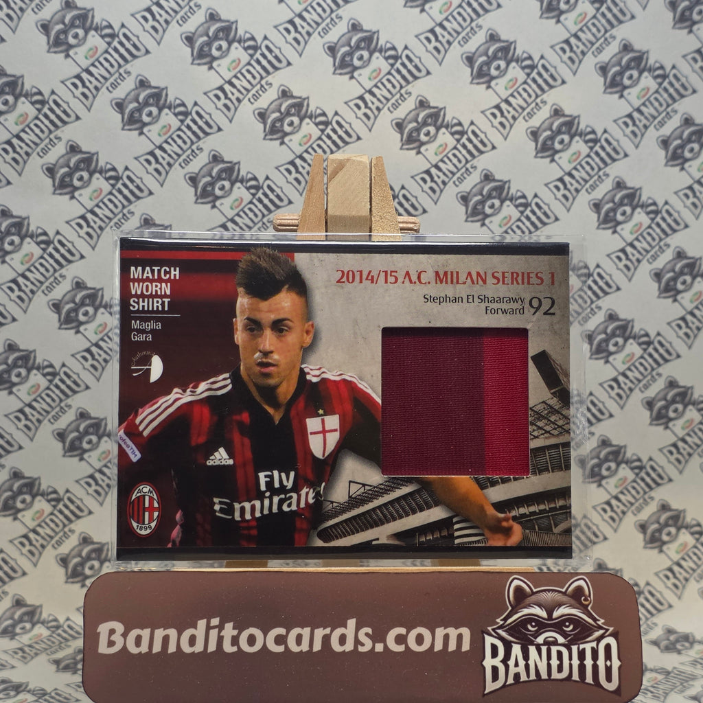 2014-15 Epoch Stephan El Shaarawy patch - AC MIlan