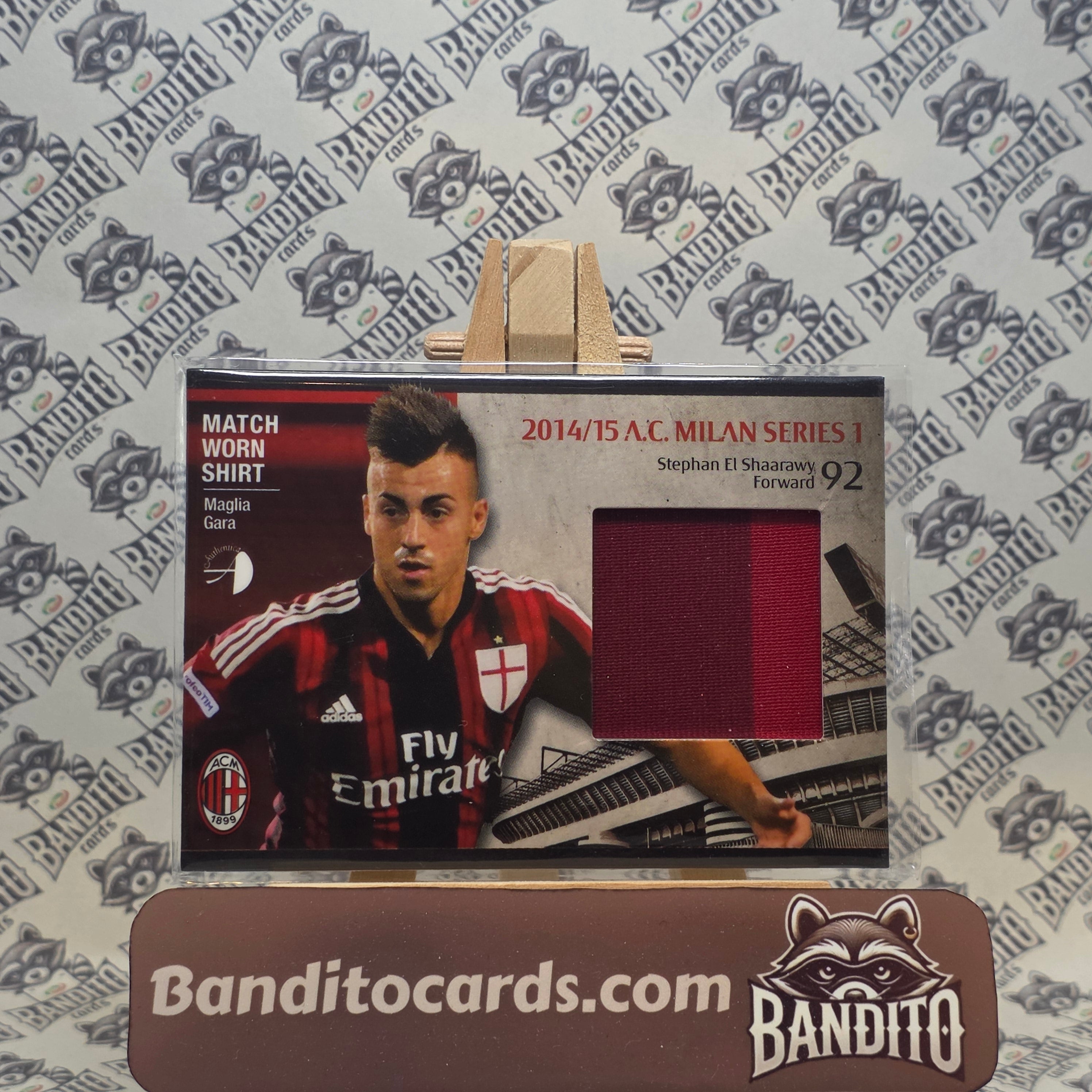 2014-15 Epoch Stephan El Shaarawy patch - AC MIlan