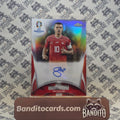 2023-24 Topps Chrome Granit Xhaka auto - Switzerland