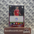 2023-24 Topps Uefa Euro 2024 Granit Xhaka auto /10 - Switzerland