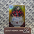 2023-24 Topps Chrome Andriy Shevchenko auto /50 - AC Milan
