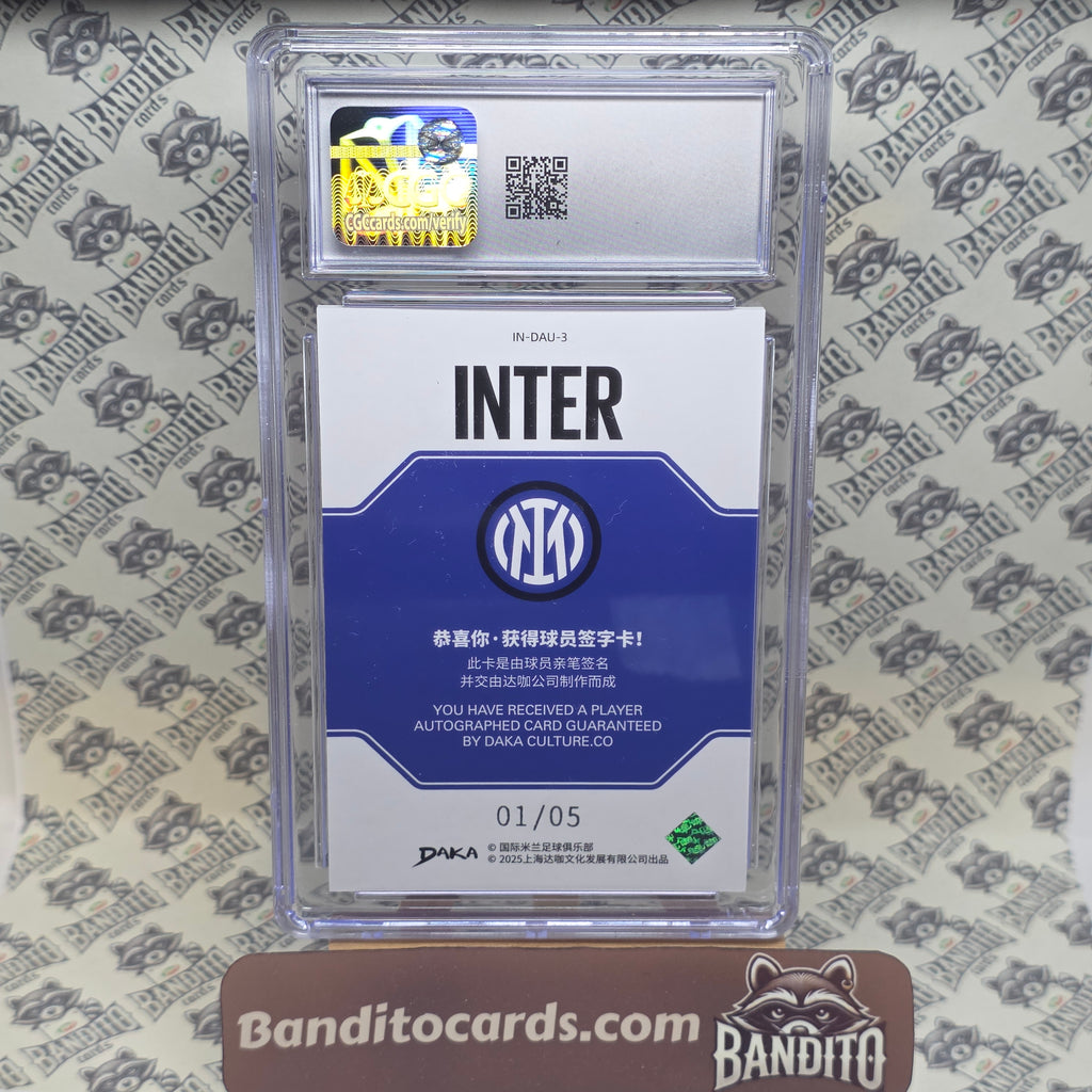 2025 Daka Inter Esteban Cambiasso & Wesley Sneijer auto /5 - Inter