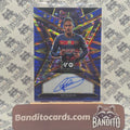 2025-26 Panini Select La Liga Neymar Jr Auto Blue Pulsar - FC Barcelona