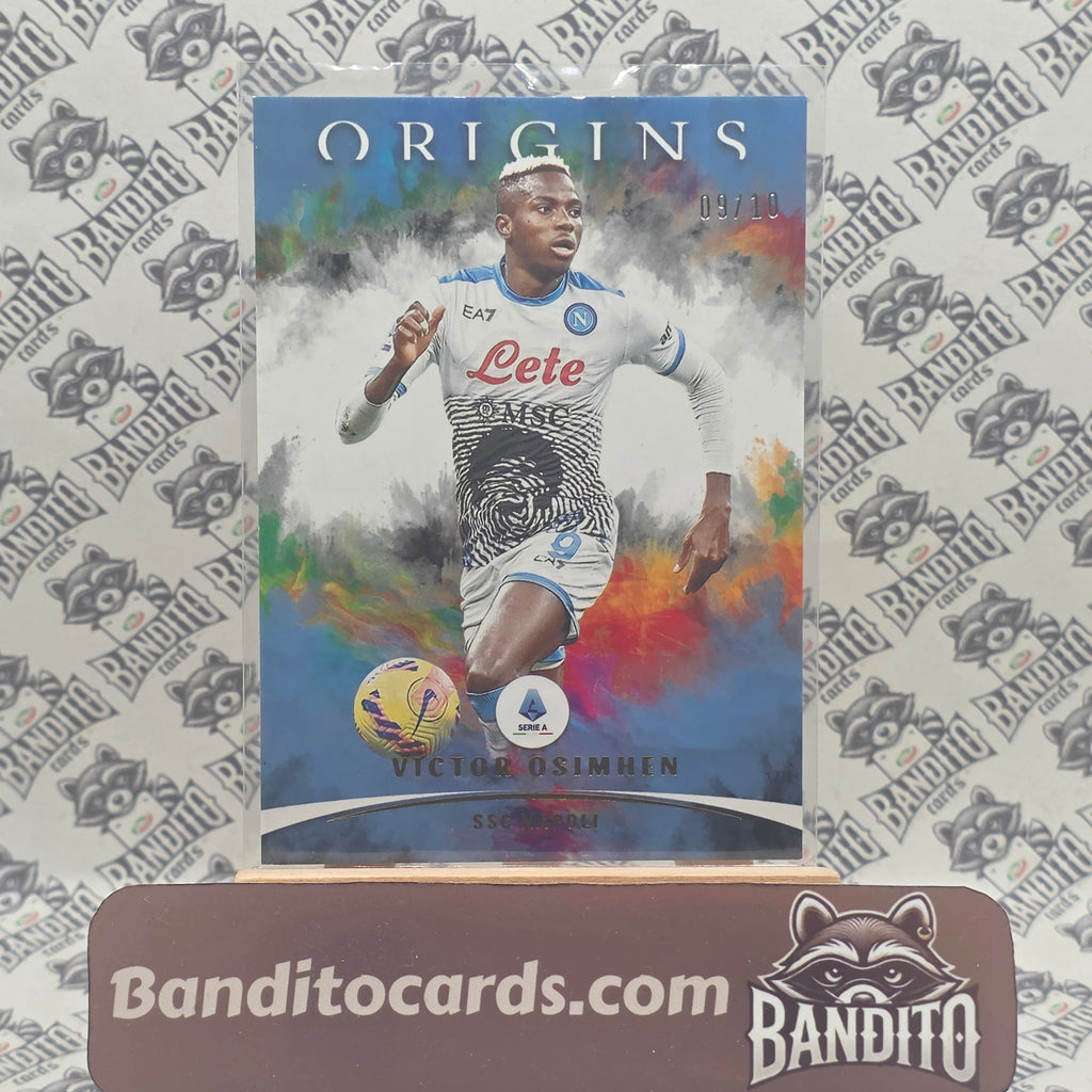 2021-22 Panini Chronicles Origins Victor Osimhen 9/10 - Napoli