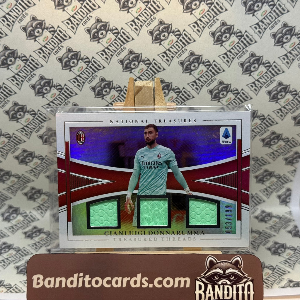 2020-21 Gianluigi Donnarumma patch /199 - AC MIlan