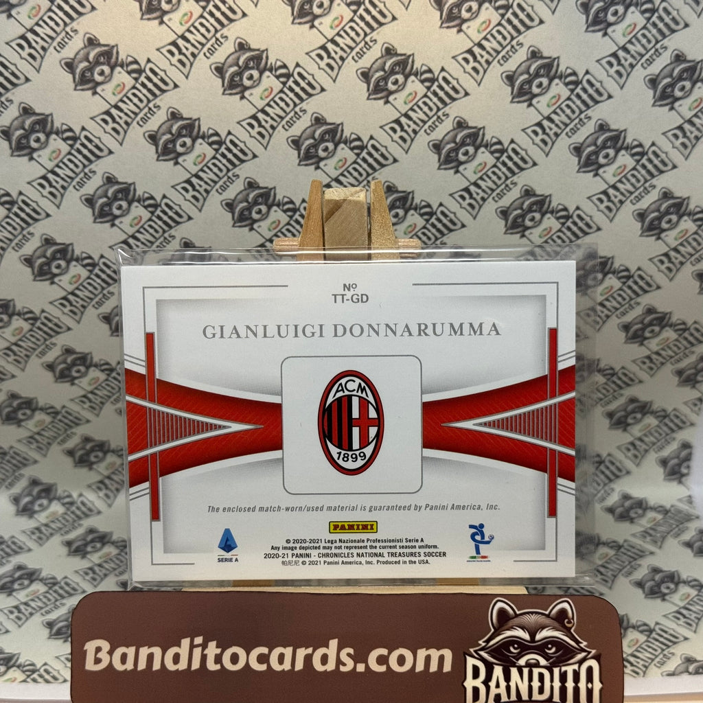 2020-21 Gianluigi Donnarumma patch /199 - AC MIlan