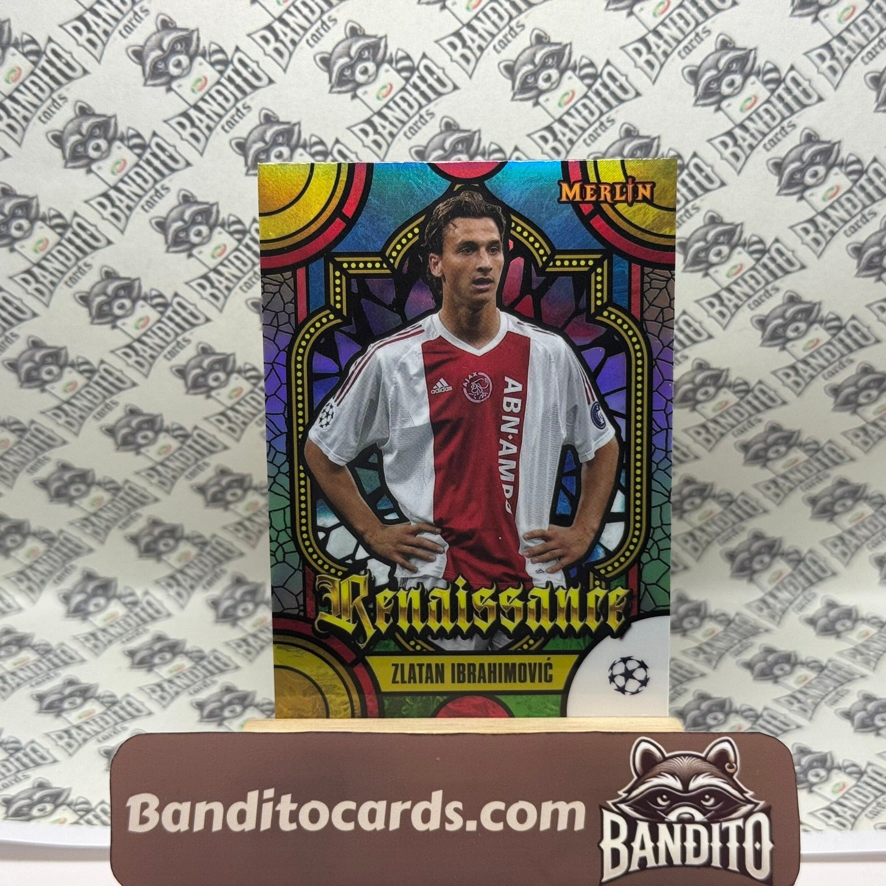 2023-24 Topps Merlin Zlatan Ibrahimovic Renaissance SSP - Ajax