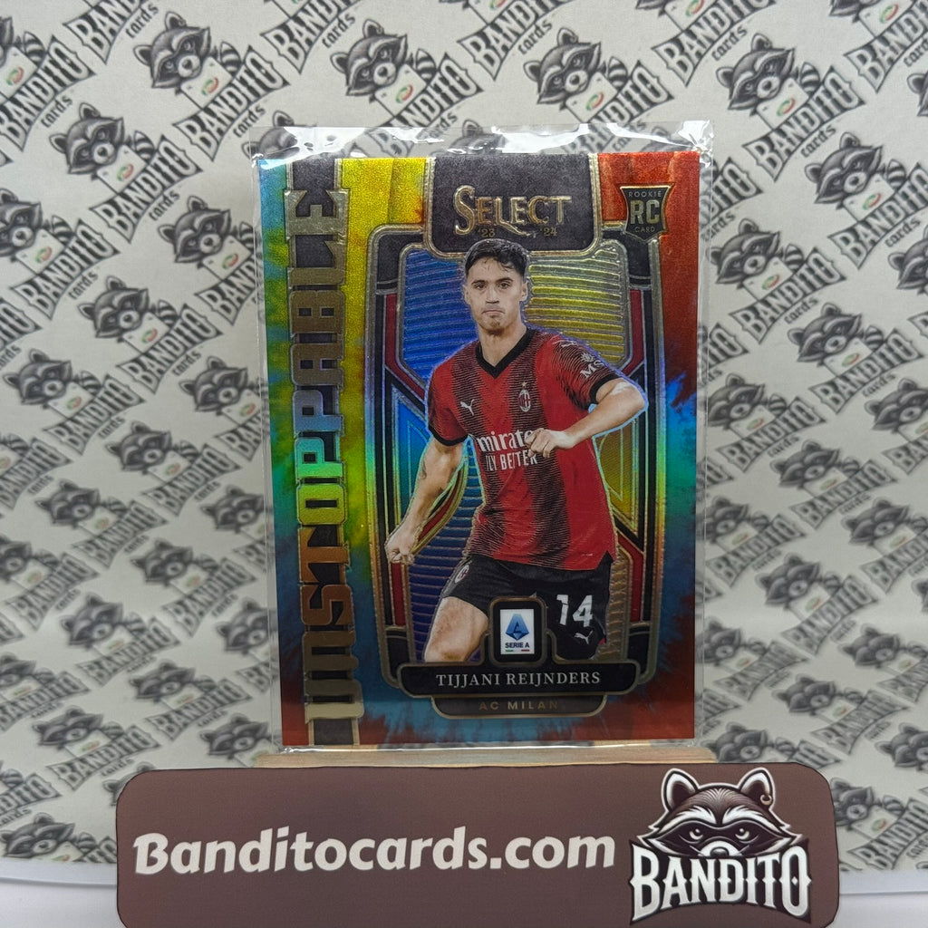 2023-24 Panini Select Serie A Tijjani Reijnders RC /49 SP - AC Milan