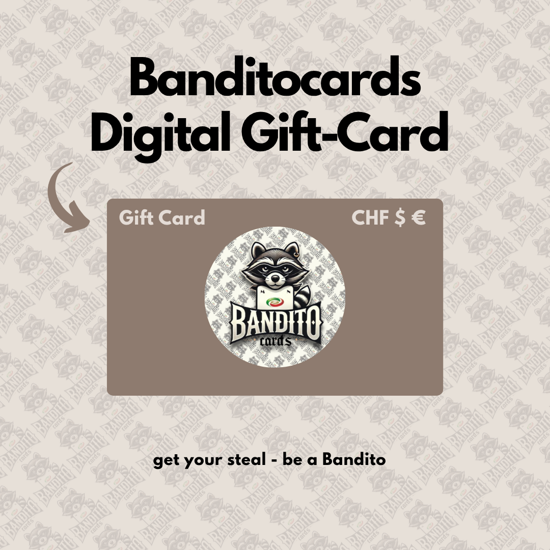 Banditocards Gift-Card