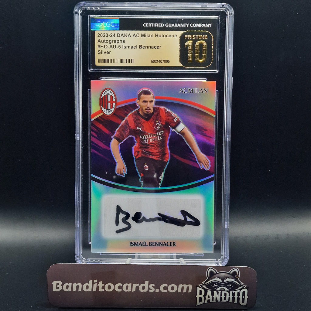 2024 Daka AC Milan Ismael Bennacer auto /65 - CGC 10 Pristine