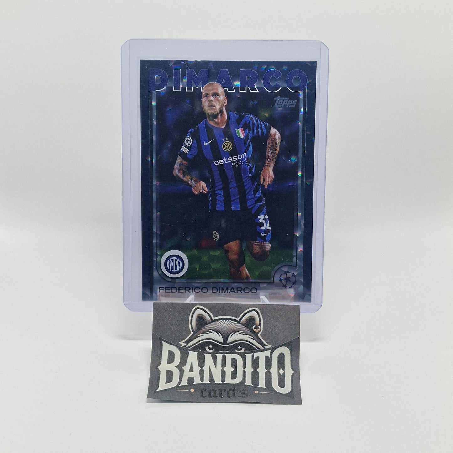 2024-25 Topps UCC Flagship Federico Dimarco /10 - Inter