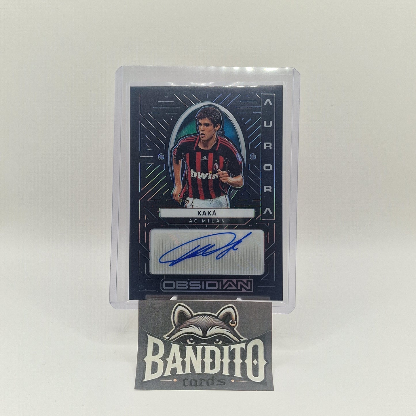 2022-23 Panini Obsidian Kaka auto /122 number match - AC Milan - Banditocards