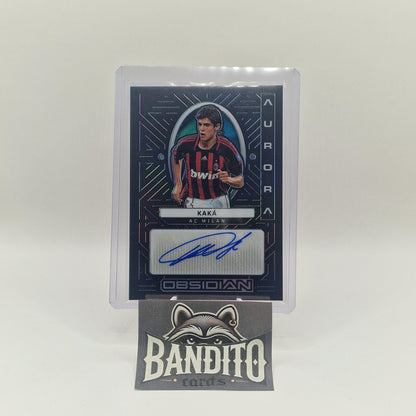 2022-23 Panini Obsidian Kaka auto /122 number match - AC Milan - Banditocards