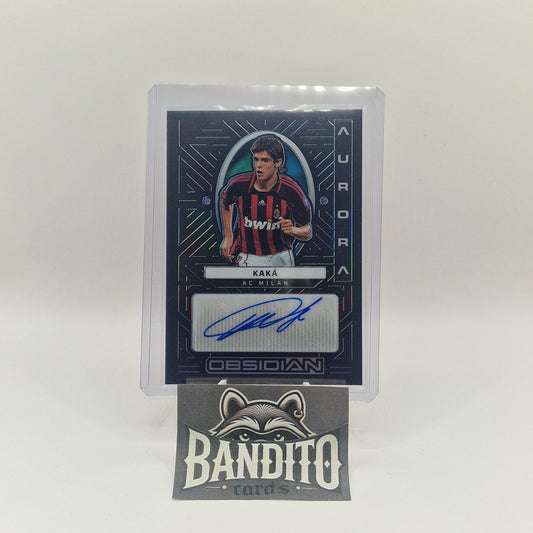 2022-23 Panini Obsidian Kaka auto /122 number match - AC Milan - Banditocards