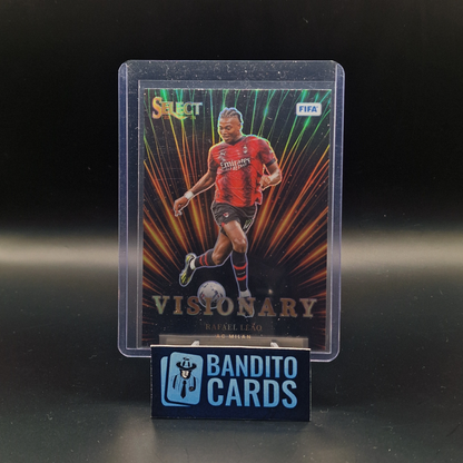 2023-24 Panini Select Fifa Rafael Leao Visionary SSP - AC Milan