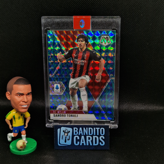 2020-21 Panini Mosaic Sandro Tonali Peacock - AC Milan - Banditocards